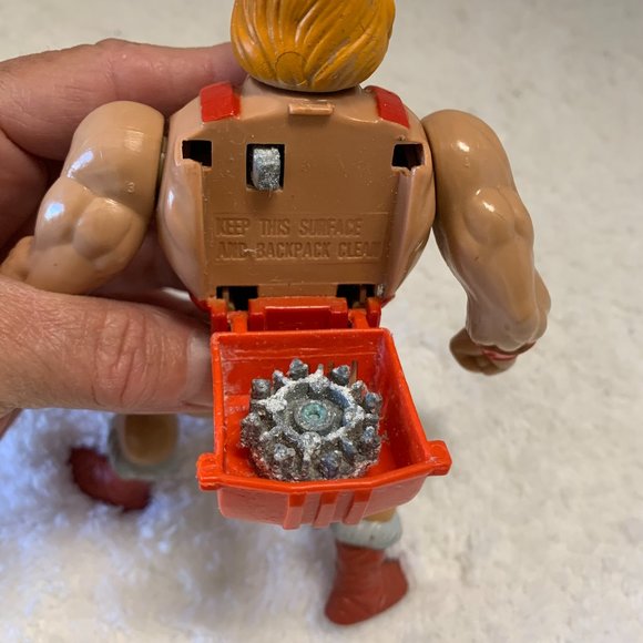1984 MOTU Thunder Punch HE-MAN Action Figure - Picture 2 of 10